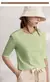 Camiseta curta Elegante
