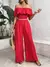 Conjunto Top Tomara Caia e Calça - loja online