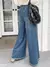 Calça Jeans Pantalona - Fran Stoinski Boutique