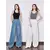 Calça jeans Flare na internet