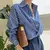 Camisas Listrada Formal - Fran Stoinski Boutique