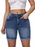 Shorts Jeans com Lycra