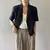 Blazer Casual Curto - Fran Stoinski Boutique