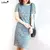 Vestido Renda casual