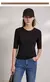 Camiseta curta Elegante - Fran Stoinski Boutique