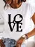 Tee Estampada na internet