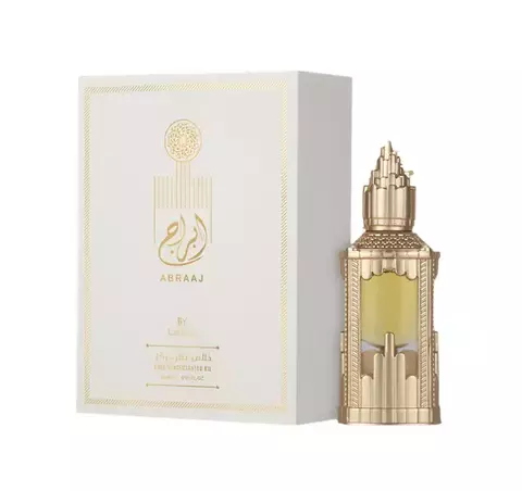 Perfume Lattafa Oleo Attar Abraaj Aceite Concentrado 20ml - Unisex