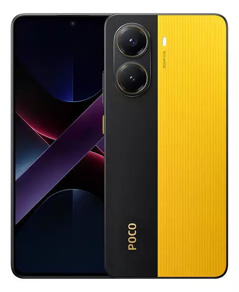 Celular Xiaomi Poco X7 Pro 512g 12 Ram 5g - Amarillo