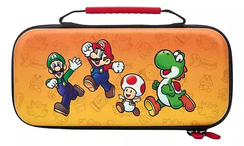 Funda protectora PowerA Mario Friends para Nintendo Switch Lite (PWA-A-3211)