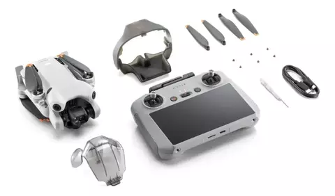 Dron DJI Mini 4 Pro C/Pantalla (DJI RC 2)