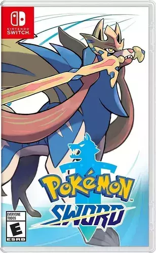 Juego Pokémon Espada Nintendo Switch
