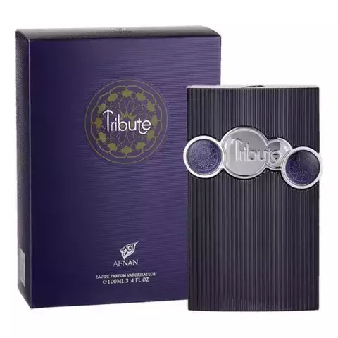Perfume Afnan Tribute Blue Edp 100ml - Hombre