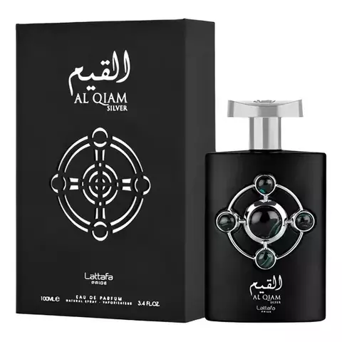 Perfume Lattafa Al Qiam Silver Edp 100ml - Unisex