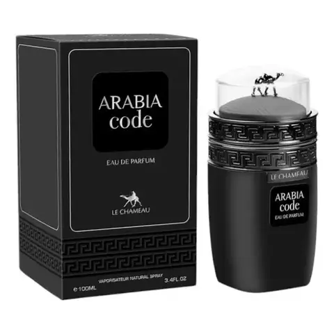 Perfume Emper Arabia Code Le Chameau 100ml - Hombre (Negro)