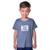 Camiseta Infantil Unisex de Poliamida Estampa Número Corrida