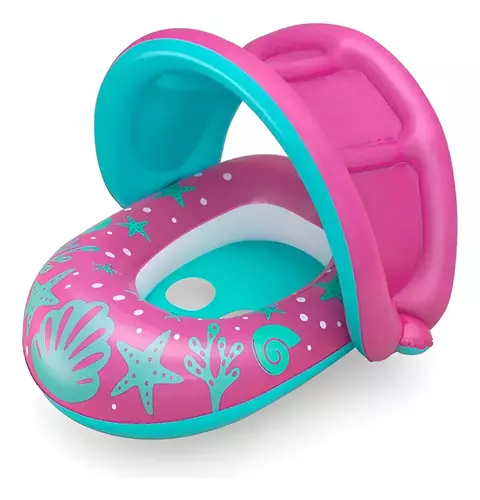 Flotador Lancha Marino Techo Protector Uv Bestway 34091