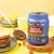 Pasta de amendoim Power1One Chocolate c/ avelã - 1.005Kg - loja online