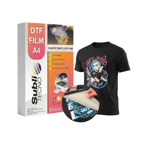 DTF PET FILM RESMA A4 X 50 HOJAS