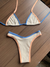 Conjunto Cortininha Asa Carmel – Biquíni Asa Delta em Tecido Carmel - Hera Calla