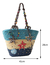 Bolsa Palha Mar Azul - comprar online