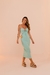Vestido Capri Canelado Premium na internet