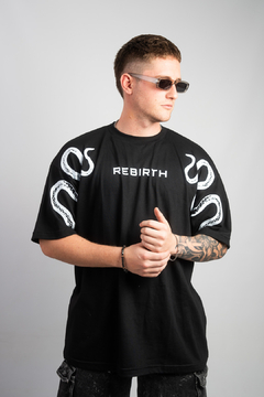 REMERA OVERSIZE "SNAKE POISON"