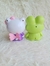 Hello Kitty e Keroppi Bonecos Mc Lanche Feliz - comprar online