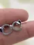 ARETES PLATA CIRCULO CORAZÓN en internet