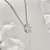 COLLAR PLATA PIÑA