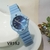 RELOJ Q&Q PARA MUJER FAJA HULE DEPORTIVO