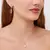 Conjunto Semijoia Oval Cristal - comprar online