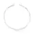 Pulseira Groumet Prata 925