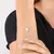 Pulseira Infinito com Coração Liso Prata 925