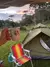 Joyfox Barraca De Camping Automatica Barraca Para Acampar Grande Para 4-5 Pessoas 240*210*135cm Cor Verde-exército - comprar online