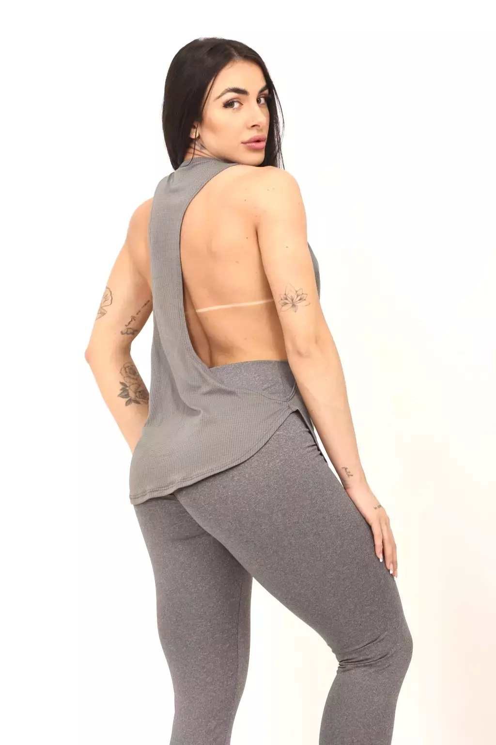 Regatão Vazado DryFit Poliamida