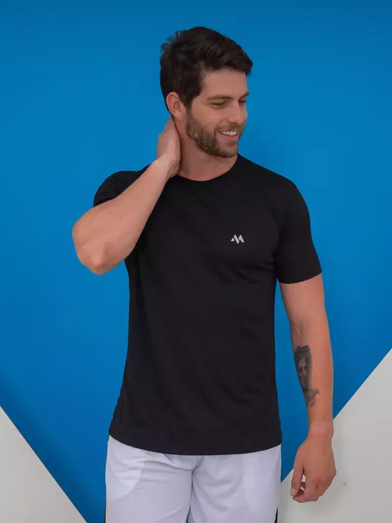 Camiseta Masculina Favinho Tecnologia FavoDry