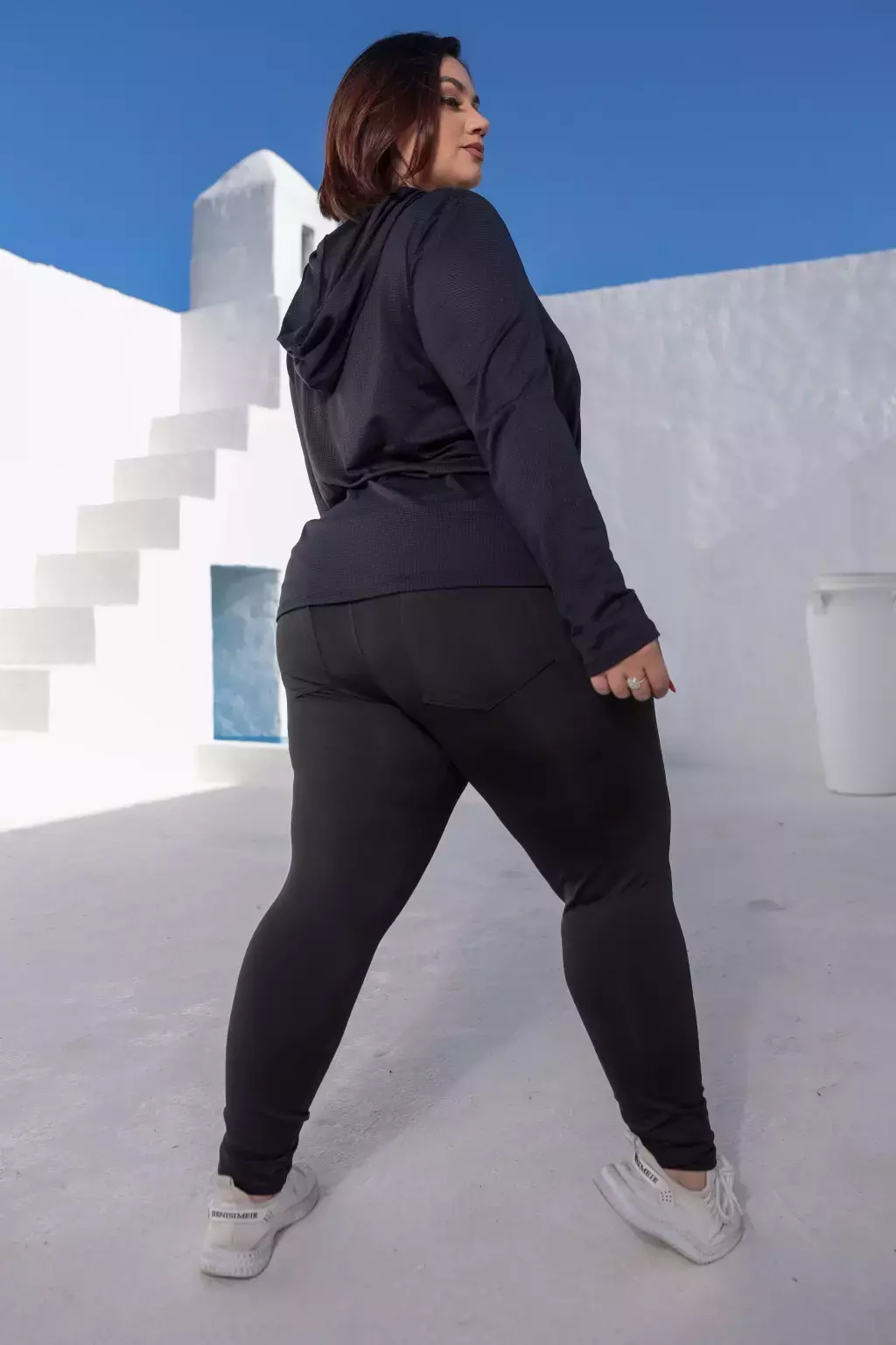 Legging Montaria com Bolso PLUS SIZE