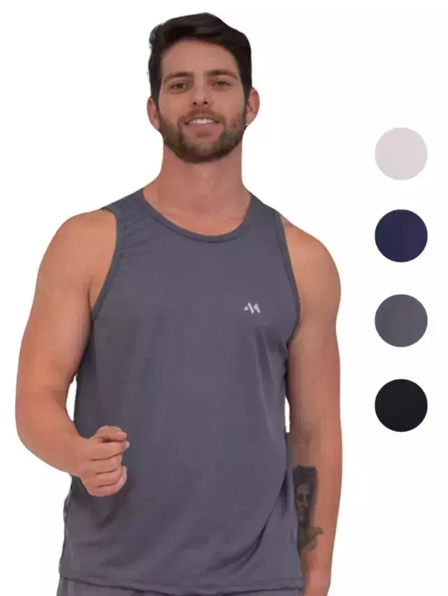 Regata Masculina FavoDry Básica