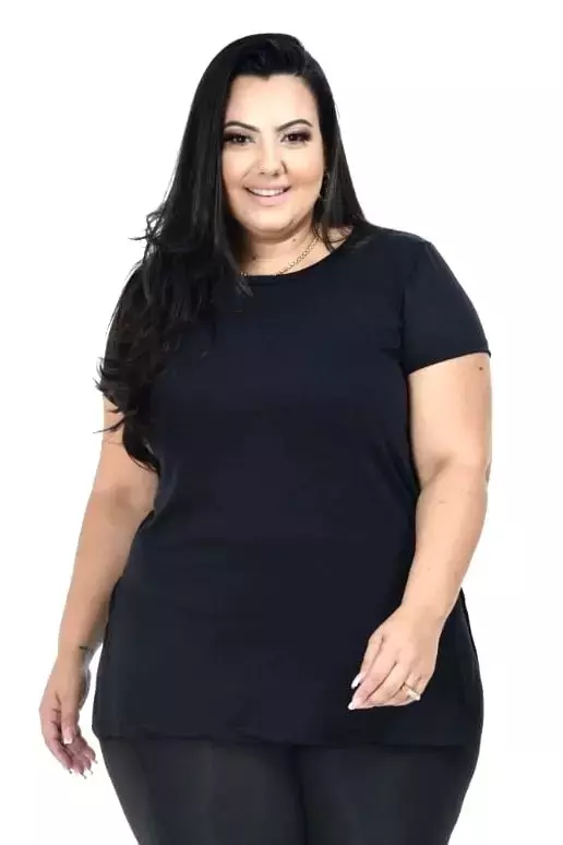 Camiseta VestLeg DryFit Poliamida Plus Size