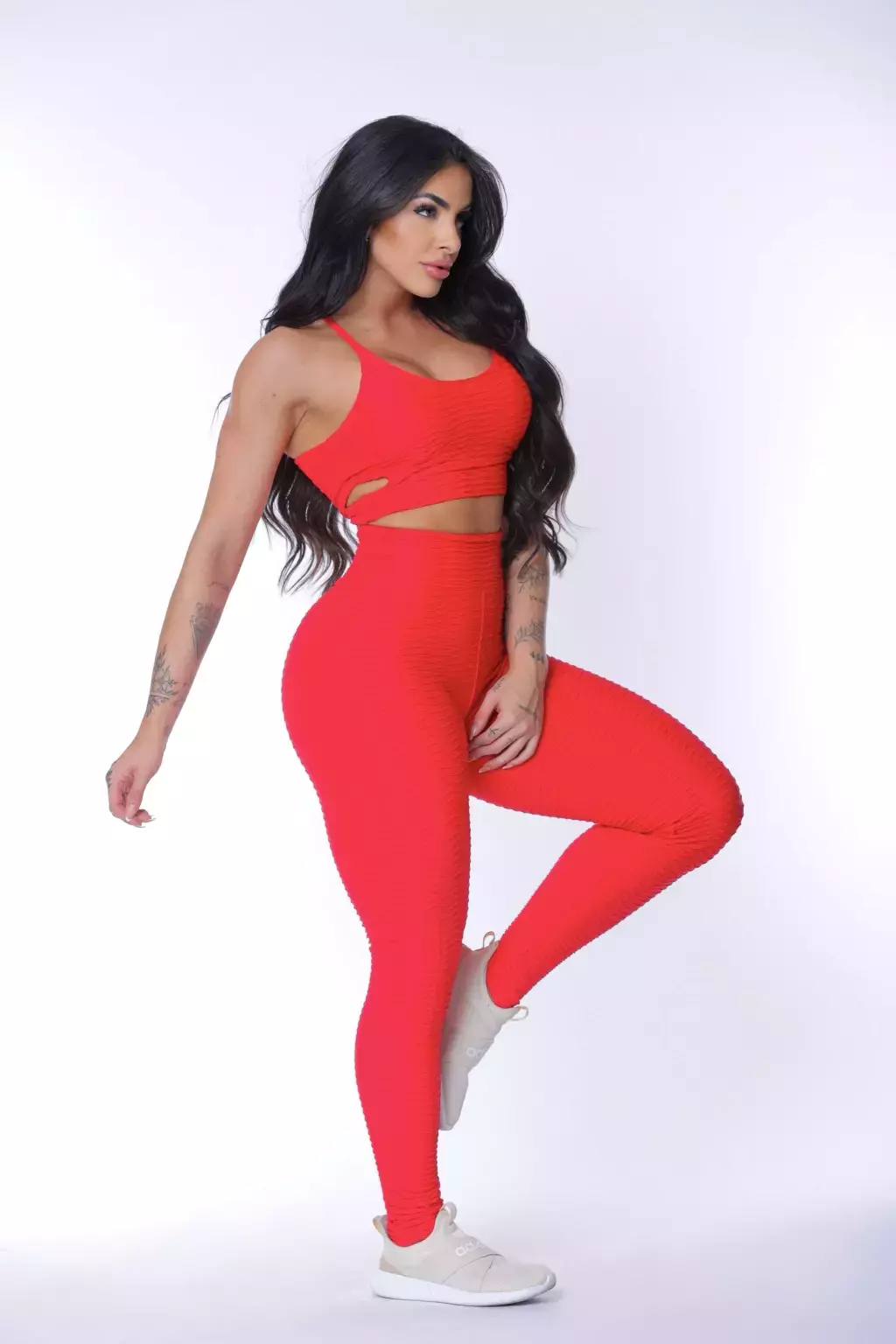 Legging Bio Fit Nervura Poliamida
