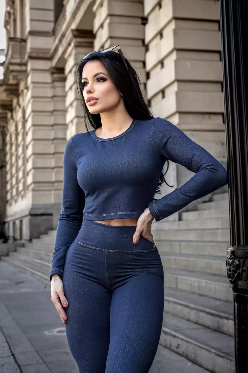 Cropd Jeans