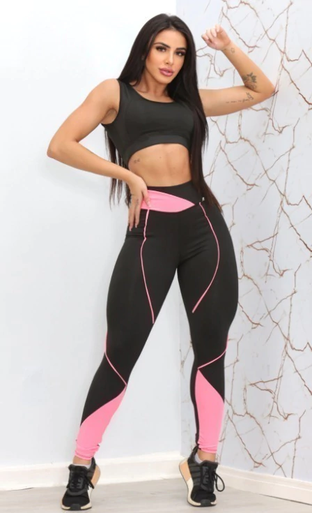 Legging Viés Nova P ao GG
