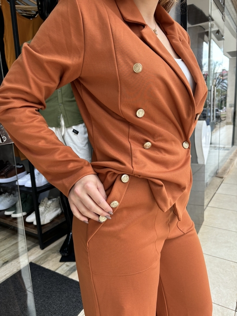 FEM Blazer Alfaiataria Roma 2 Marrocos FORMITZ