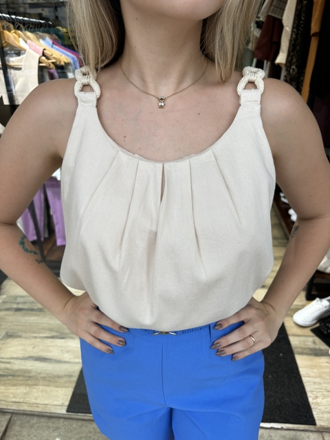 FEM Blusa Bege Damyler