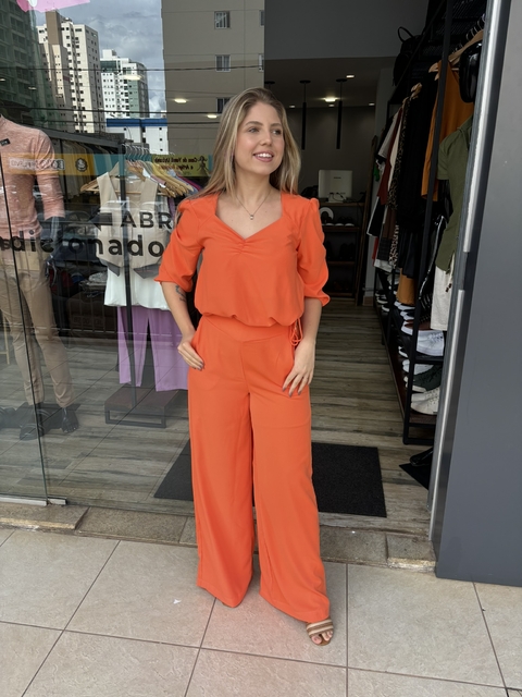 FEM Blusa Soft Dolce Laranja Caiena FORMITZ