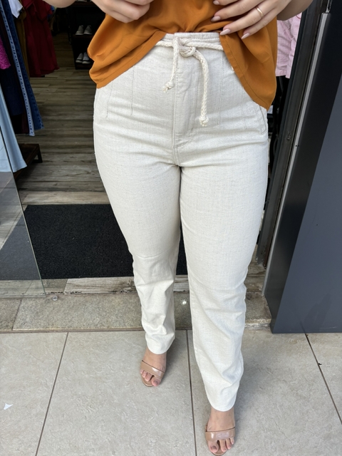 FEM Calça Feminina Reta CIA ROTA