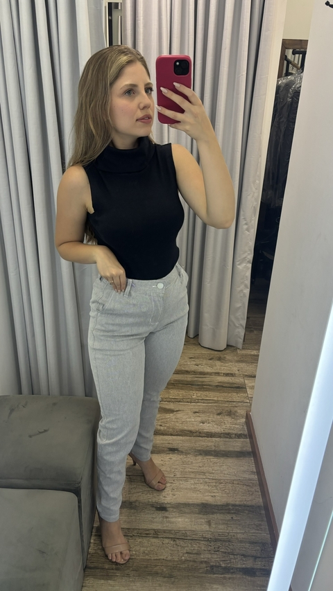 FEM Calça Mom CIA ROTA