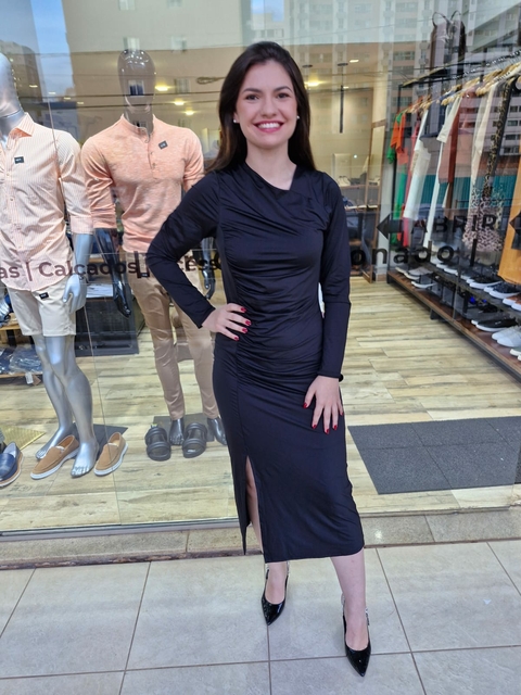 FEM Vestido New Fresh Soft Preto FORMITZ