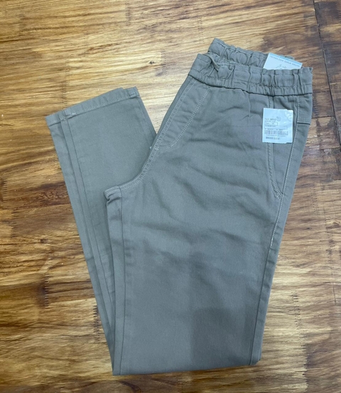 Calça Jogger Caqui - DIVERO