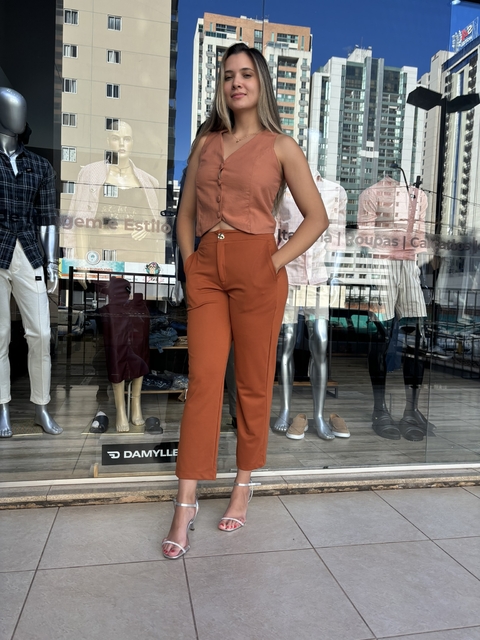 FEM Colete Alfaiataria Summer Carmel FORMITZ